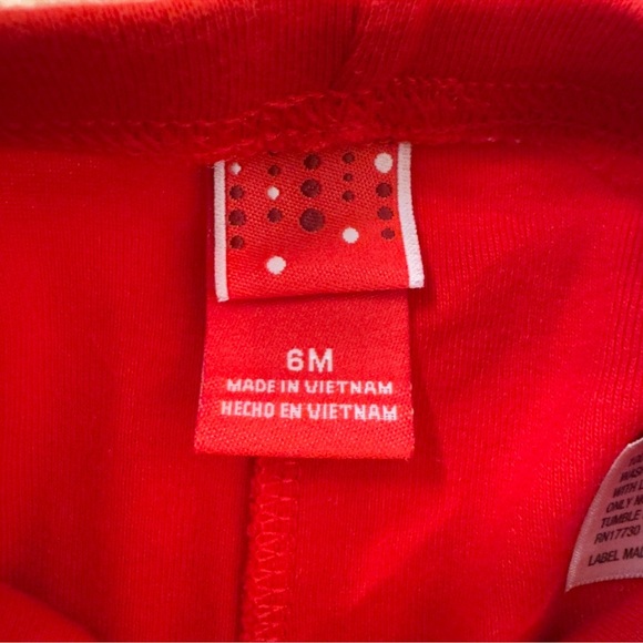 Red Leggings - Picture 2 of 4